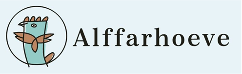 Logo van de Alffarhoeve